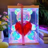 Led Light Up Teddy Bear