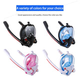 Double respirator Snorkeling Diving Mask - Normabest