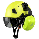 Safety Helmet With Visor and Earmuffs - Normabest