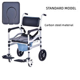 Foldable Toilet Wheelchair for Elderly Disabled - Normabest