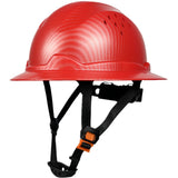 ANSI Approved HDPE Safety Helmet For Engineer Industrial with 6 Point Adjustable - Normabest