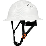 ANSI Approved HDPE Safety Helmet For Engineer Industrial with 6 Point Adjustable - Normabest