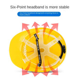 Solar Power Fan Helmet - Normabest