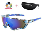 Cycling Glasses Colorful UV Protection - Normabest