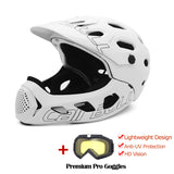 Full Face MTB Mountain Cycling Helmet - Normabest