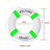 Mediterranean style life buoy - Normabest