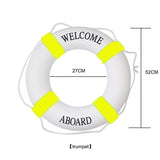 Mediterranean style life buoy - Normabest