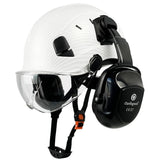 Safety Helmet With Visor and Earmuffs - Normabest