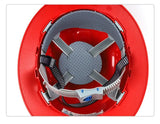 Hard Safety Helmet Breathable for Working Railway Metallurgy Mine - Normabest