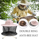 Professional Beekeepers Hat With Wide Brim Face Thickening Sunscreen - Normabest