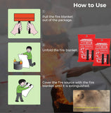 Emergency Fire Blanket - Normabest