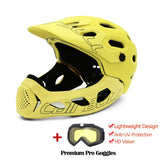 Full Face MTB Mountain Cycling Helmet - Normabest