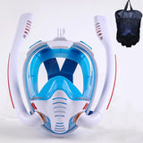 Double respirator Snorkeling Diving Mask - Normabest