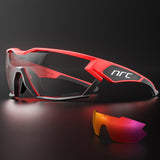 NRC P-Ride Photochromic Cycling Glasses - Normabest