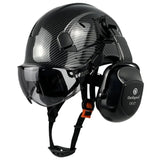 Safety Helmet With Visor and Earmuffs - Normabest