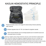 Kaolin Hemostatic  Gauze (Medical Wound Dressing) - Normabest