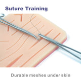 Surgical Suture Training with Skin Pad Model - Normabest