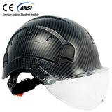 Safety Helmet With Visor and Earmuffs - Normabest