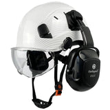 Safety Helmet With Visor and Earmuffs - Normabest