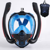 Double respirator Snorkeling Diving Mask - Normabest