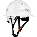 Full Brim Hard Hat With Visor For Engineer Construction - Normabest