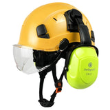 Construction Safety Helmet With Goggles - Normabest