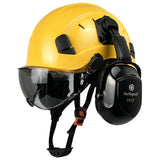 Construction Safety Helmet With Goggles - Normabest