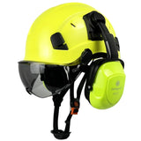 Construction Safety Helmet With Goggles - Normabest