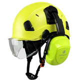 Safety Helmet With Visor and Earmuffs - Normabest