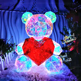 Led Light Up Teddy Bear