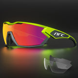 NRC P-Ride Photochromic Cycling Glasses - Normabest