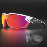 NRC P-Ride Photochromic Cycling Glasses - Normabest