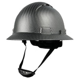 ANSI Approved HDPE Safety Helmet For Engineer Industrial with 6 Point Adjustable - Normabest