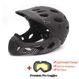 Full Face MTB Mountain Cycling Helmet - Normabest