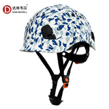 Carbon Fiber Pattern Safety Helmet For Engineer Construction CE EN397 Europe ABS Protective - Normabest