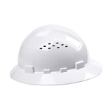 Hard Safety Helmet Breathable for Working Railway Metallurgy Mine