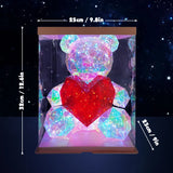 Led Light Up Teddy Bear