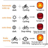 Smart Bicycle Brake Light - Normabest