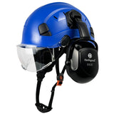 Construction Safety Helmet With Goggles - Normabest