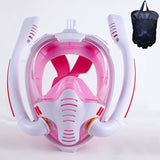 Double respirator Snorkeling Diving Mask - Normabest