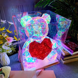 Led Light Up Teddy Bear