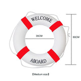 Mediterranean style life buoy - Normabest