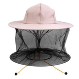 Professional Beekeepers Hat With Wide Brim Face Thickening Sunscreen - Normabest