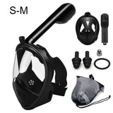 360 Degree Scuba Underwater Diving Mask - Normabest