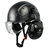 Safety Helmet With Visor and Earmuffs - Normabest