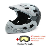 Full Face MTB Mountain Cycling Helmet - Normabest