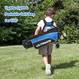 Junior Complete Golf Club Set For Age 8 to 10Blue