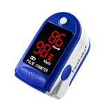 Pulse OLED Display Fingertip Oximeter- Battery Operated - Normabest