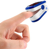 Pulse OLED Display Fingertip Oximeter- Battery Operated - Normabest