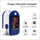 Pulse OLED Display Fingertip Oximeter- Battery Operated - Normabest